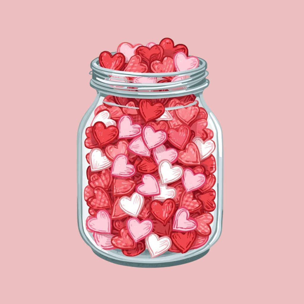 【PNG素材】大人可愛いLOVEコレクションvol2 クリップアートセット(全30種/手書きスタイル/背景透過)