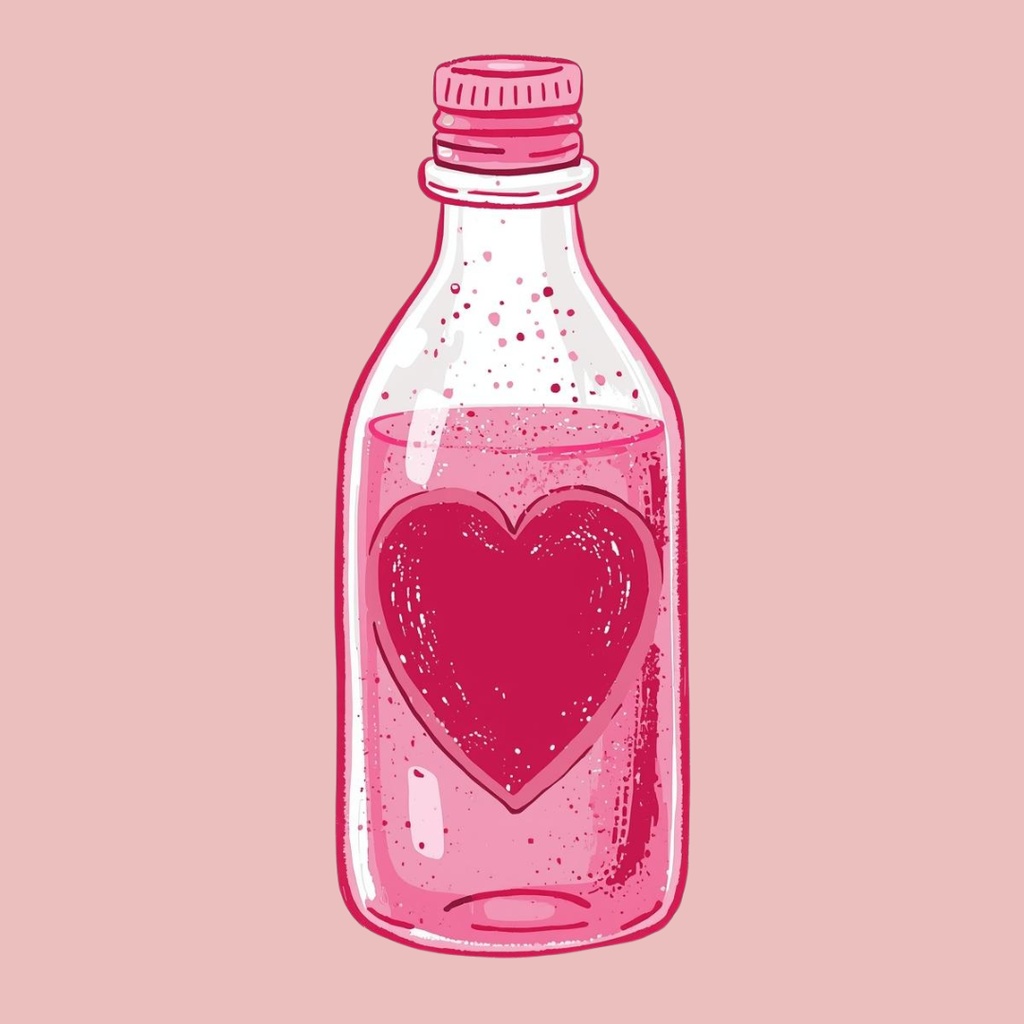 【PNG素材】大人可愛いLOVEコレクションvol2 クリップアートセット(全30種/手書きスタイル/背景透過)