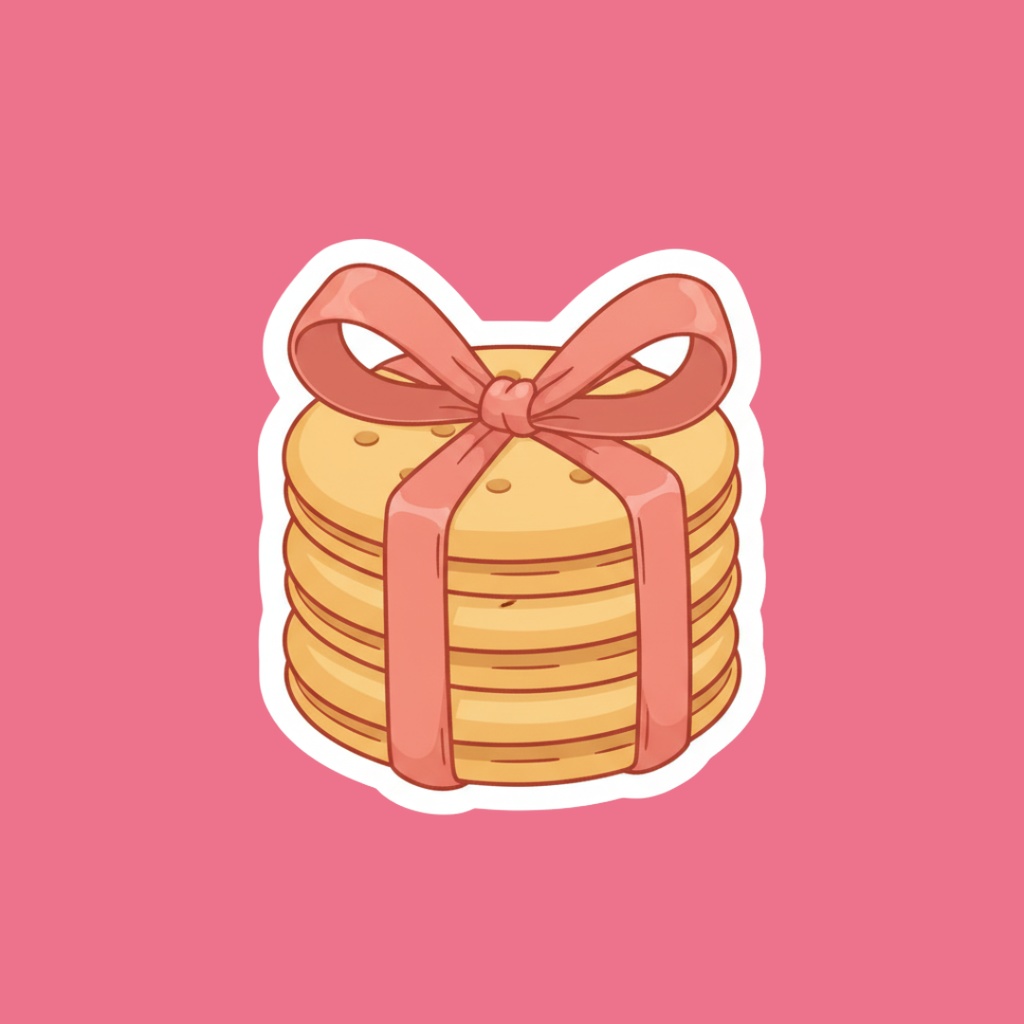 【PNG素材】大人可愛いSweetsコレクション クリップアートセット(全30種/ステッカースタイル/背景透過)