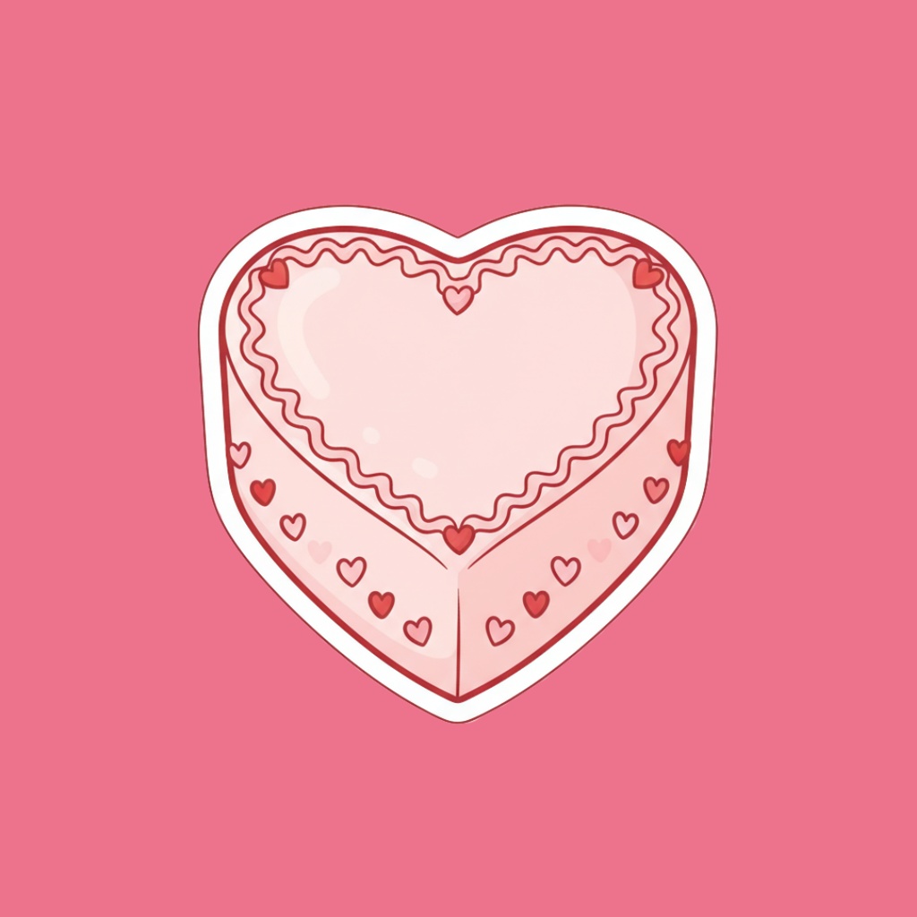 【PNG素材】大人可愛いSweetsコレクション クリップアートセット(全30種/ステッカースタイル/背景透過)