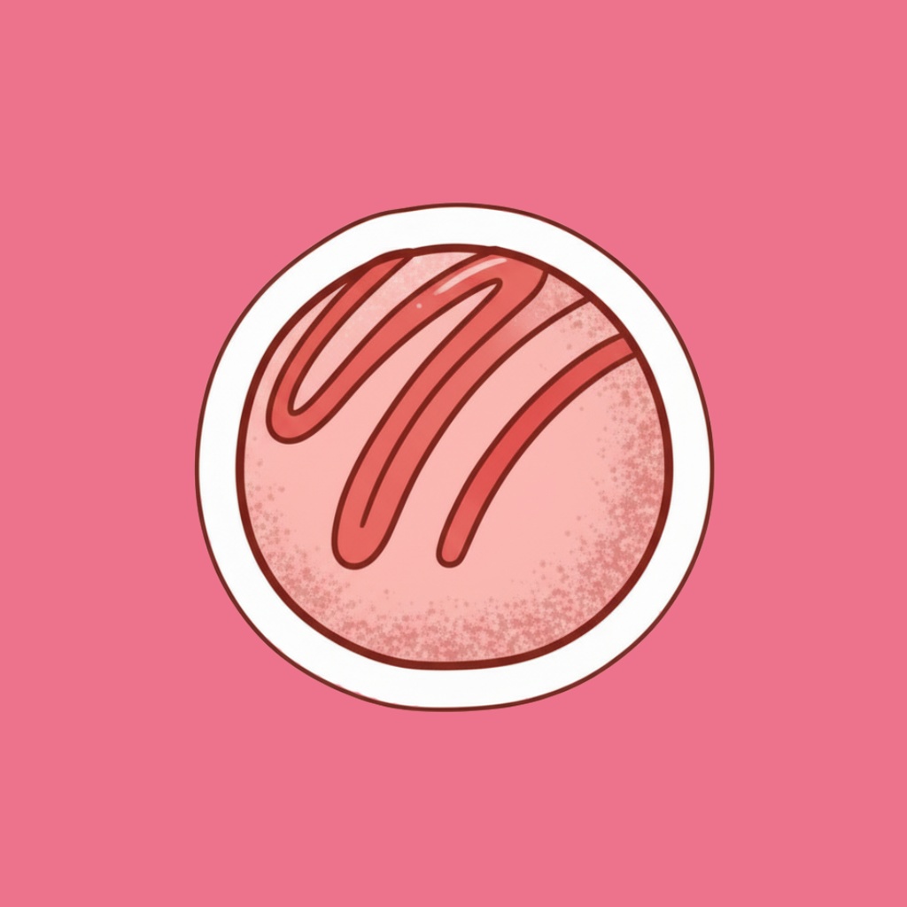 【PNG素材】大人可愛いSweetsコレクション クリップアートセット(全30種/ステッカースタイル/背景透過)