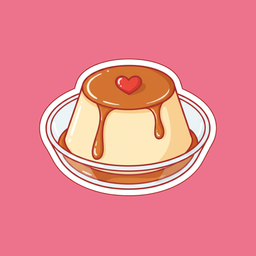 【PNG素材】大人可愛いSweetsコレクション クリップアートセット(全30種/ステッカースタイル/背景透過)