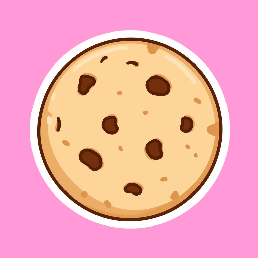 【PNG素材】大人可愛いSweetsコレクションvol2 クリップアートセット(全30種/ステッカースタイル/背景透過)