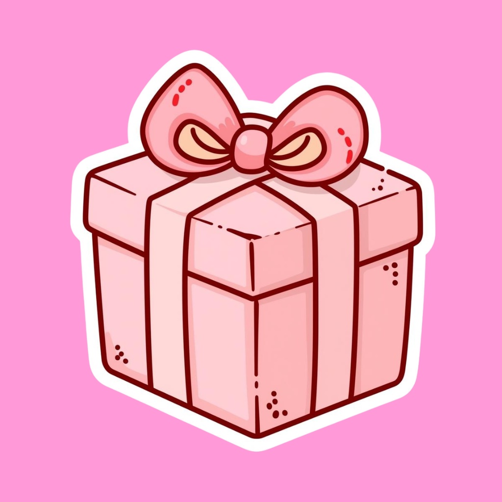 【PNG素材】大人可愛いSweetsコレクションvol2 クリップアートセット(全30種/ステッカースタイル/背景透過)