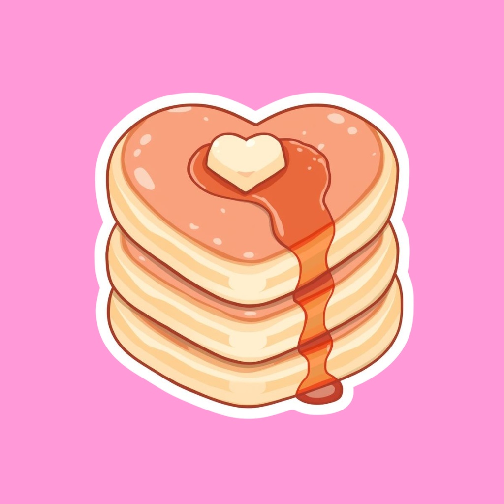 【PNG素材】大人可愛いSweetsコレクションvol2 クリップアートセット(全30種/ステッカースタイル/背景透過)