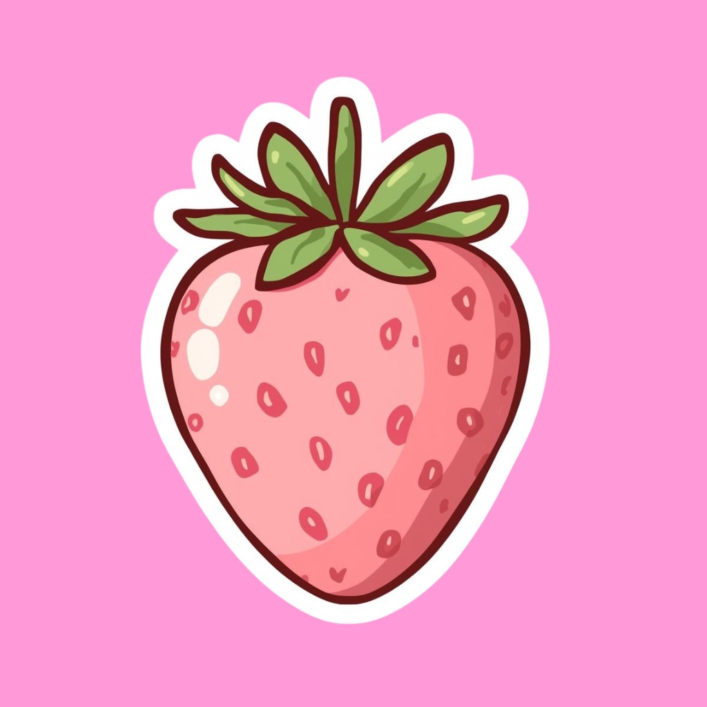 【PNG素材】大人可愛いSweetsコレクションvol2 クリップアートセット(全30種/ステッカースタイル/背景透過)