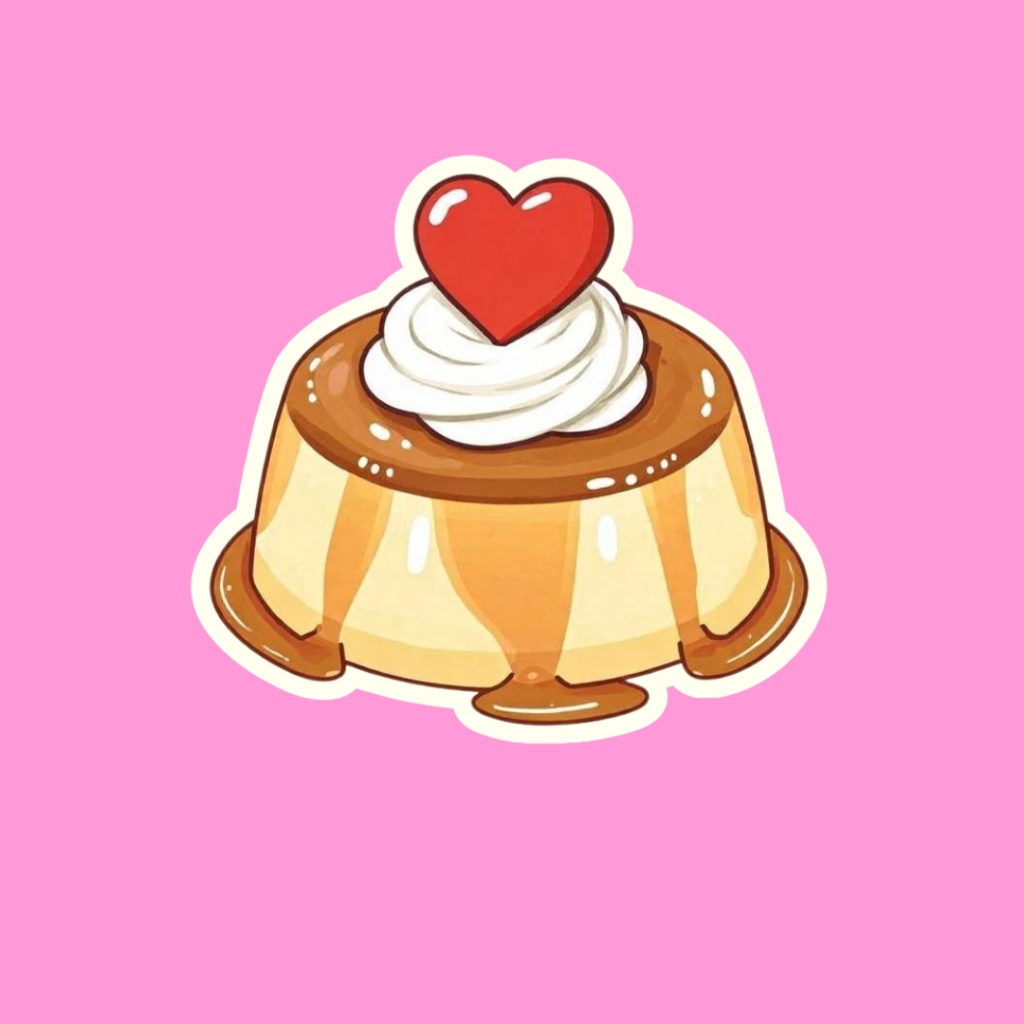 【PNG素材】大人可愛いSweetsコレクションvol2 クリップアートセット(全30種/ステッカースタイル/背景透過)