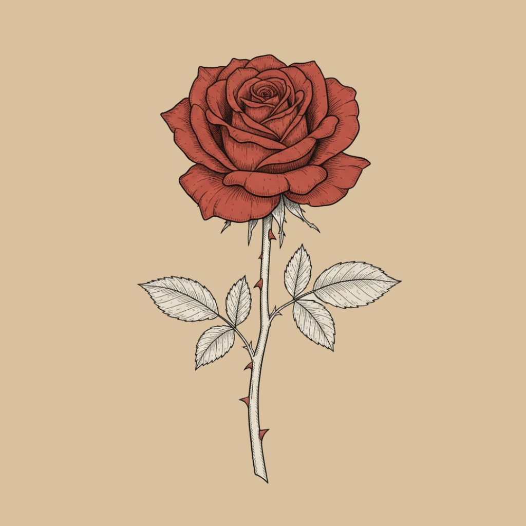 【PNG素材】大人可愛いVintage Loveコレクションクリップアートセット(全30種/手書きスタイル/背景透過)