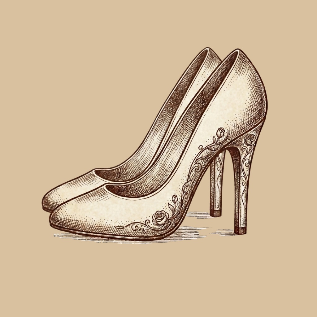 【PNG素材】大人可愛いVintage Loveコレクションクリップアートセット(全30種/手書きスタイル/背景透過)