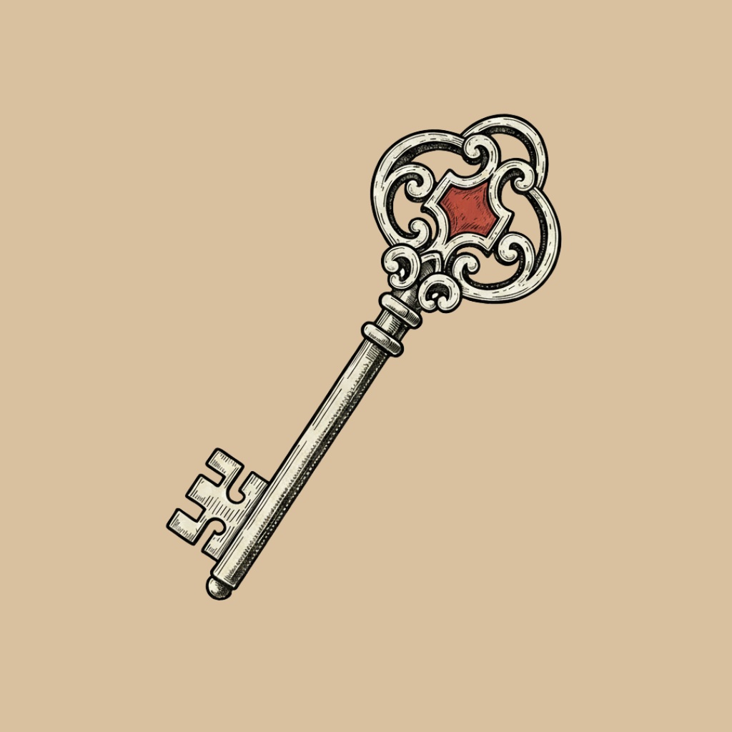 【PNG素材】大人可愛いVintage Loveコレクションクリップアートセット(全30種/手書きスタイル/背景透過)