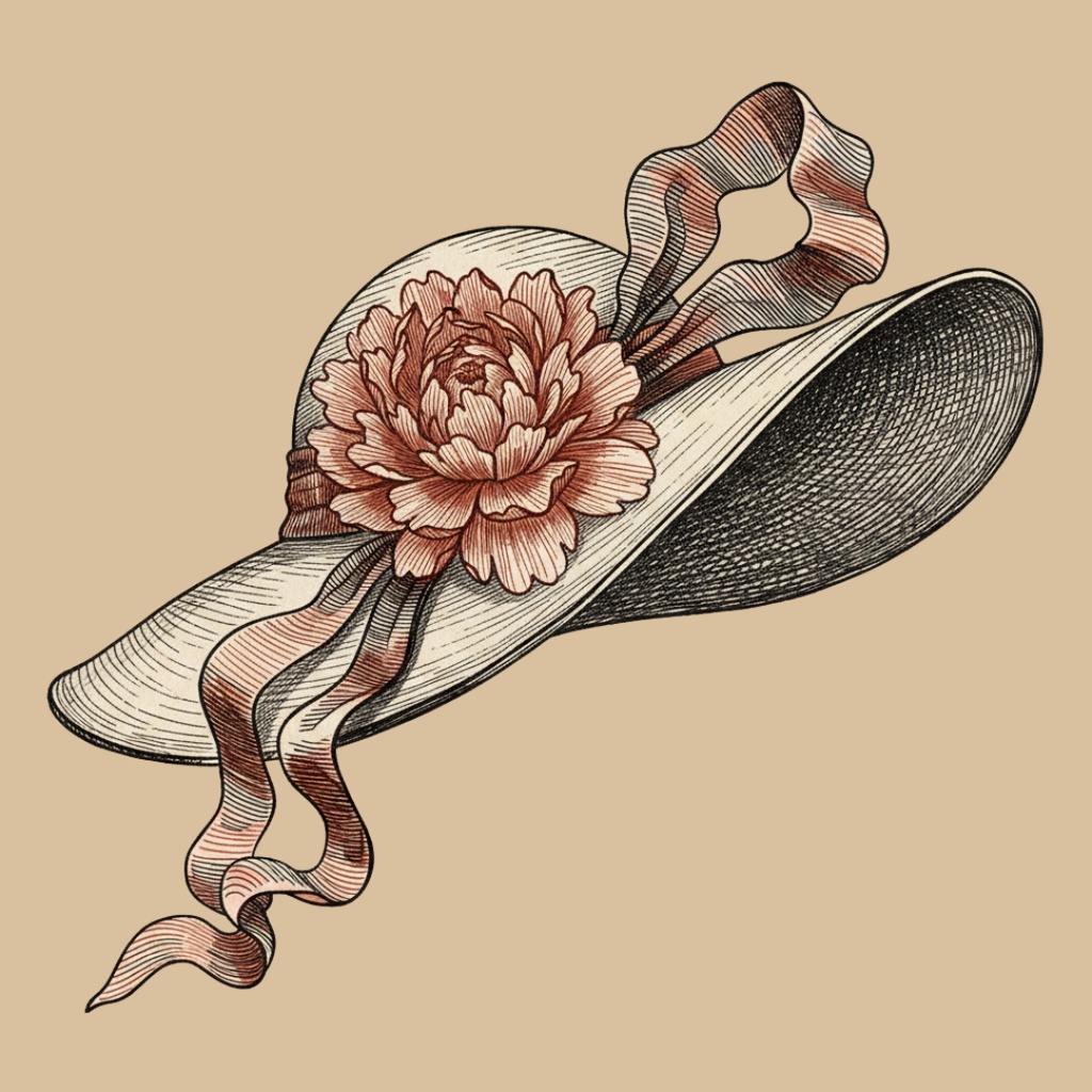 【PNG素材】大人可愛いVintage Loveコレクションクリップアートセット(全30種/手書きスタイル/背景透過)