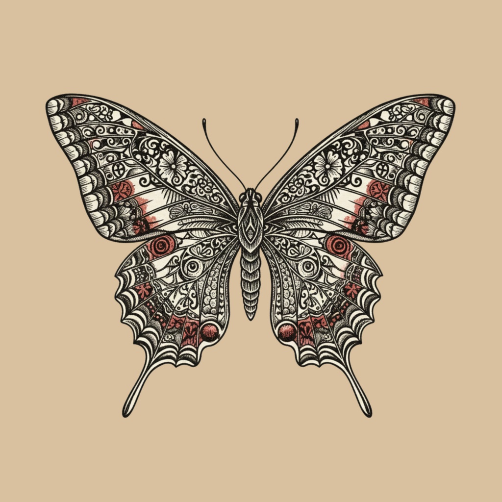 【PNG素材】大人可愛いVintage Loveコレクションクリップアートセット(全30種/手書きスタイル/背景透過)