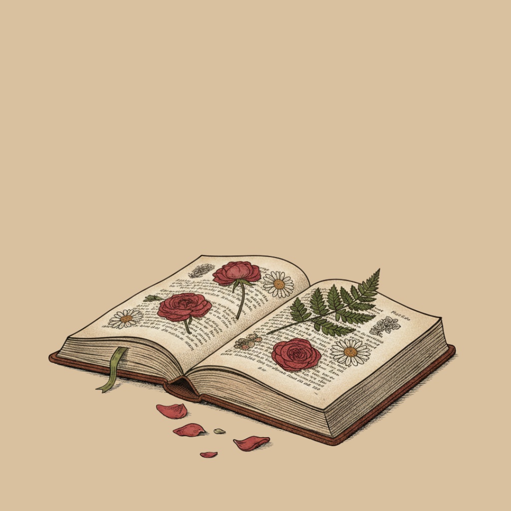 【PNG素材】大人可愛いVintage Loveコレクションクリップアートセット(全30種/手書きスタイル/背景透過)