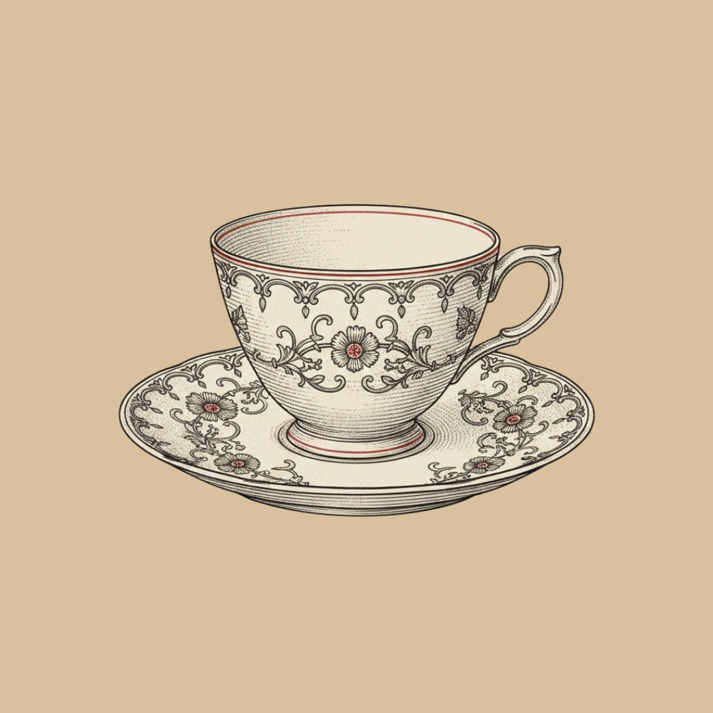 【PNG素材】大人可愛いVintage Loveコレクションクリップアートセット(全30種/手書きスタイル/背景透過)