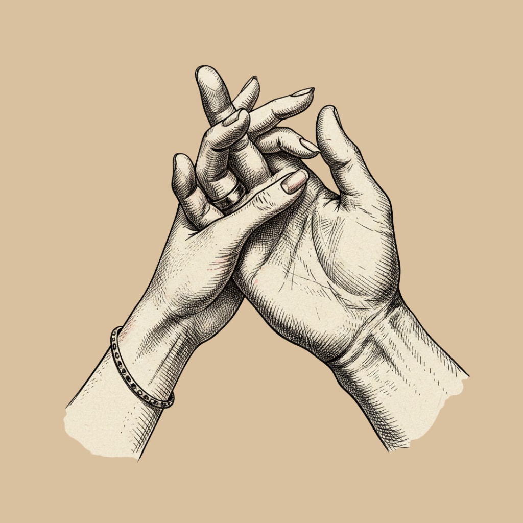 【PNG素材】大人可愛いVintage Loveコレクションクリップアートセット(全30種/手書きスタイル/背景透過)