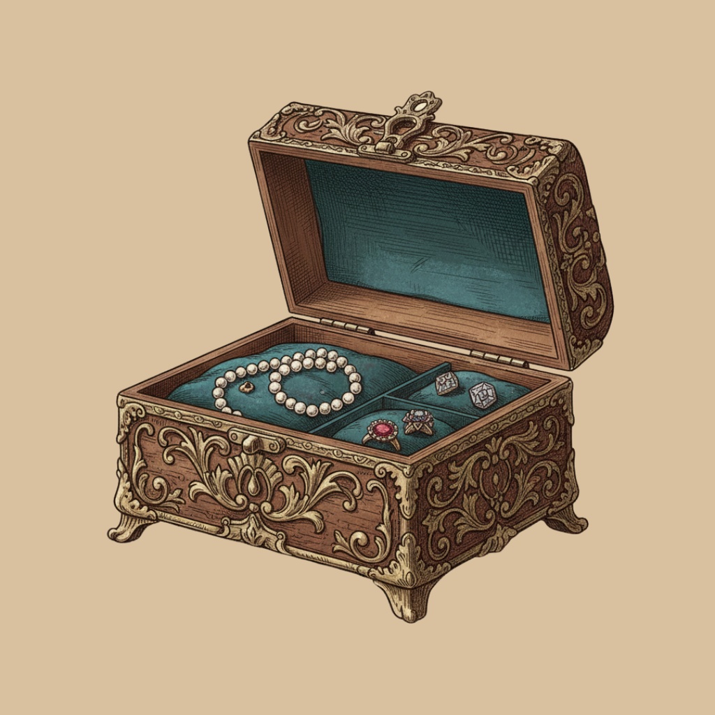 【PNG素材】大人可愛いVintage Loveコレクションクリップアートセット(全30種/手書きスタイル/背景透過)