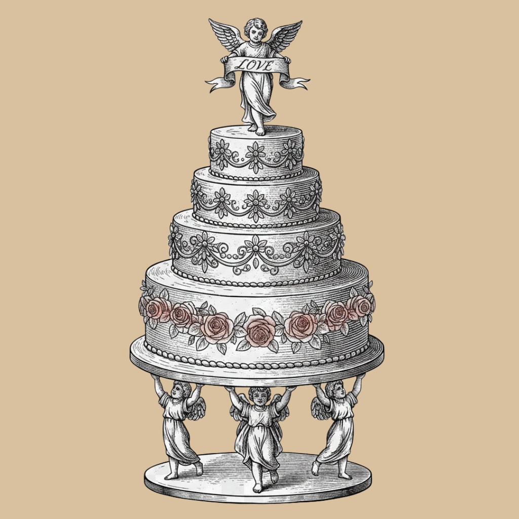 【PNG素材】大人可愛いVintage Loveコレクションクリップアートセット(全30種/手書きスタイル/背景透過)