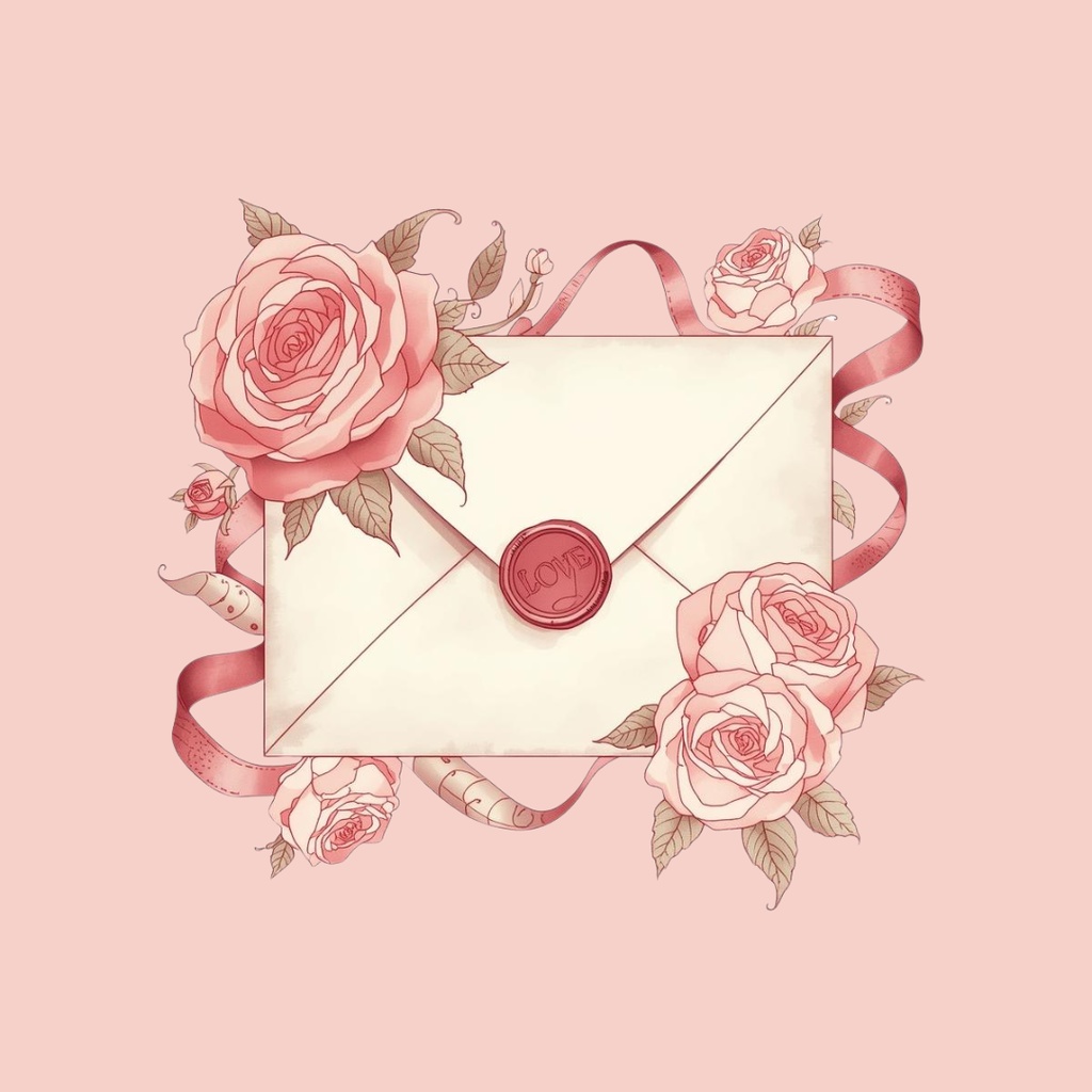 【PNG素材】大人可愛いSweet Roseコレクション クリップアートセット(全30種/水彩画スタイル/背景透過)