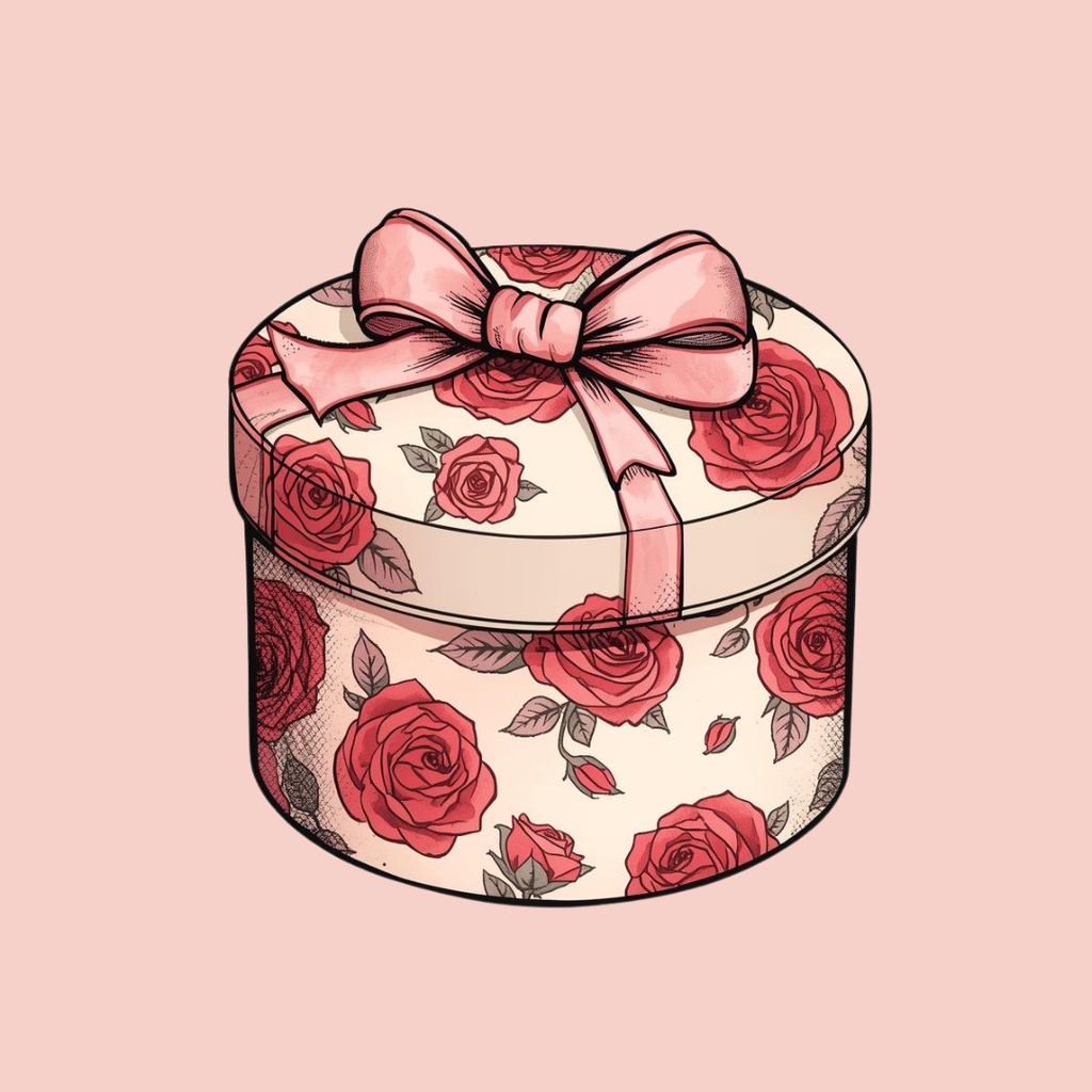 【PNG素材】大人可愛いSweet Roseコレクション クリップアートセット(全30種/水彩画スタイル/背景透過)