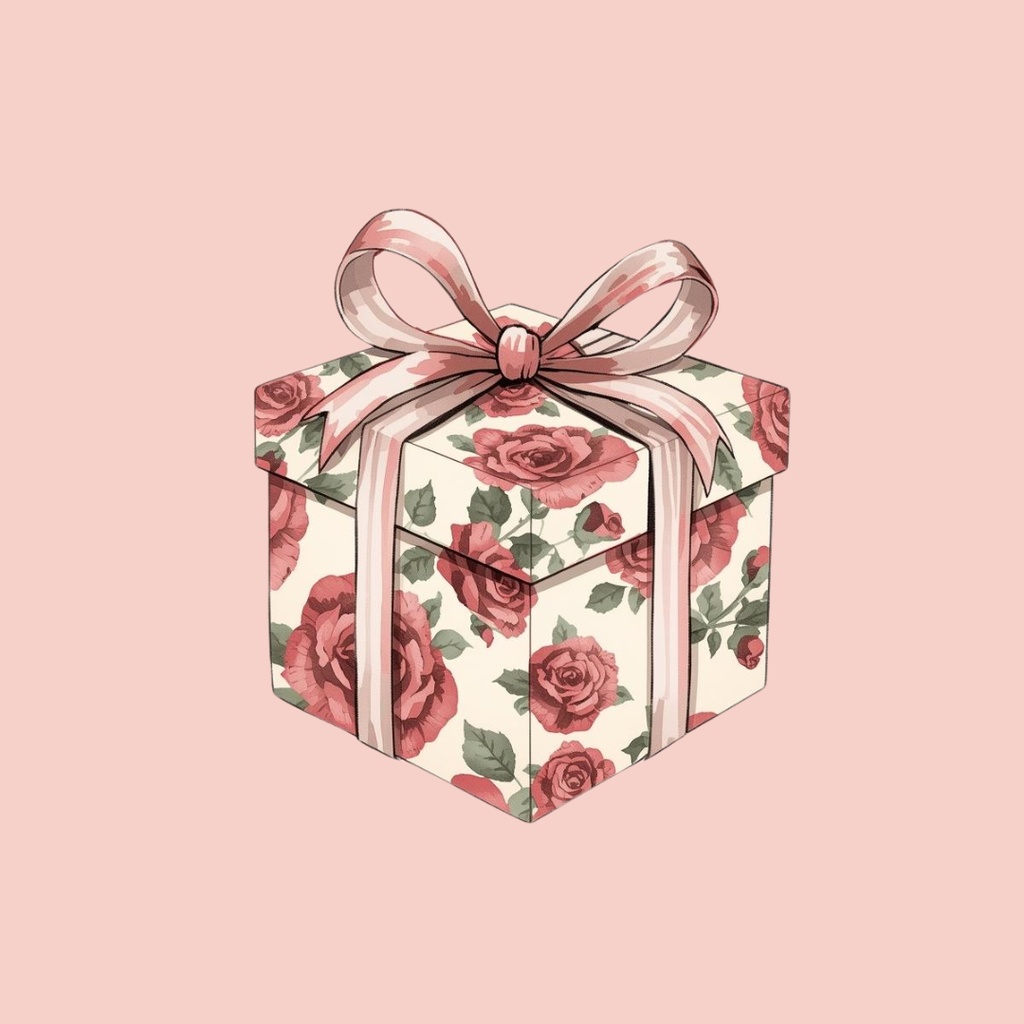 【PNG素材】大人可愛いSweet Roseコレクション クリップアートセット(全30種/水彩画スタイル/背景透過)