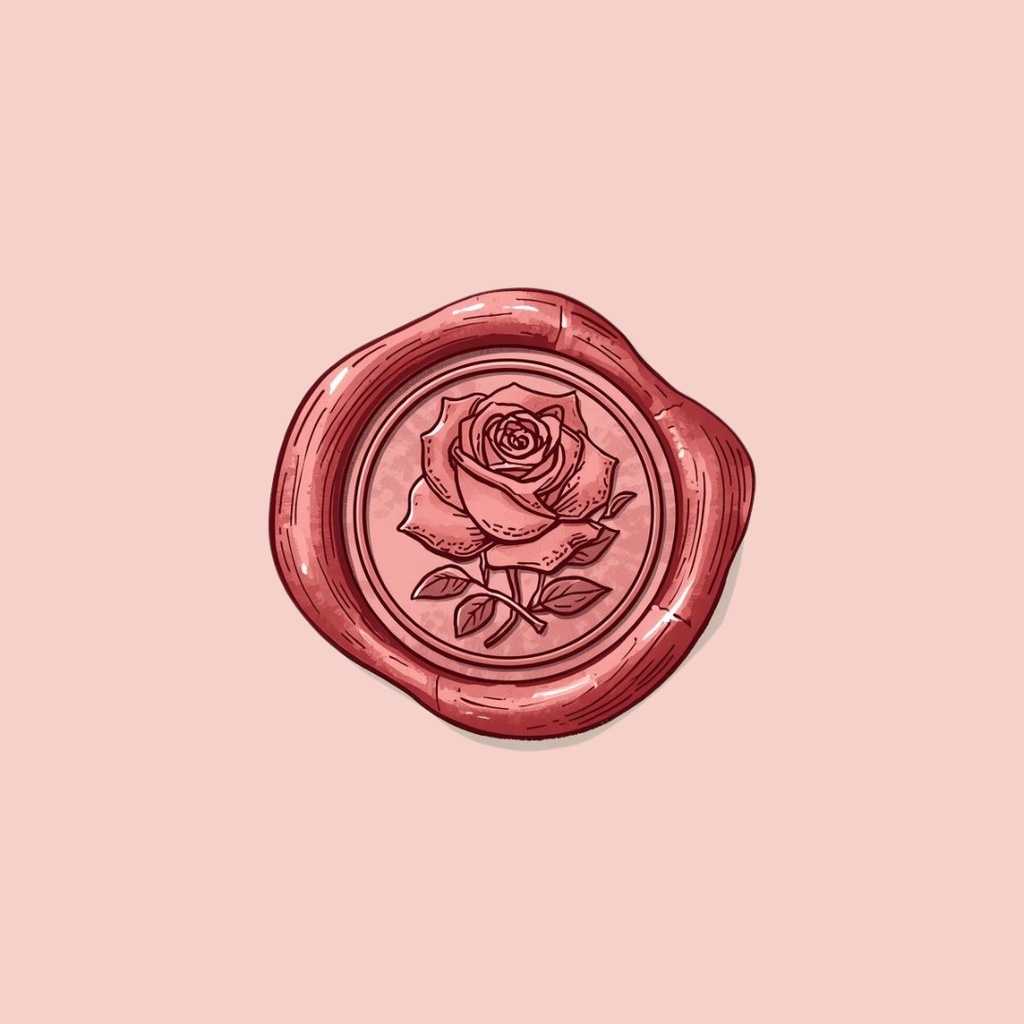 【PNG素材】大人可愛いSweet Roseコレクション クリップアートセット(全30種/水彩画スタイル/背景透過)