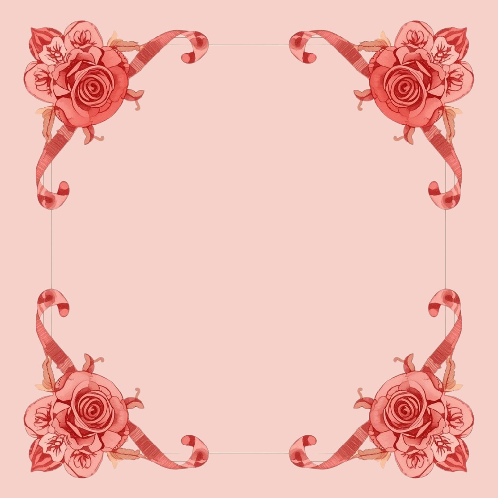 【PNG素材】大人可愛いSweet Roseコレクション クリップアートセット(全30種/水彩画スタイル/背景透過)