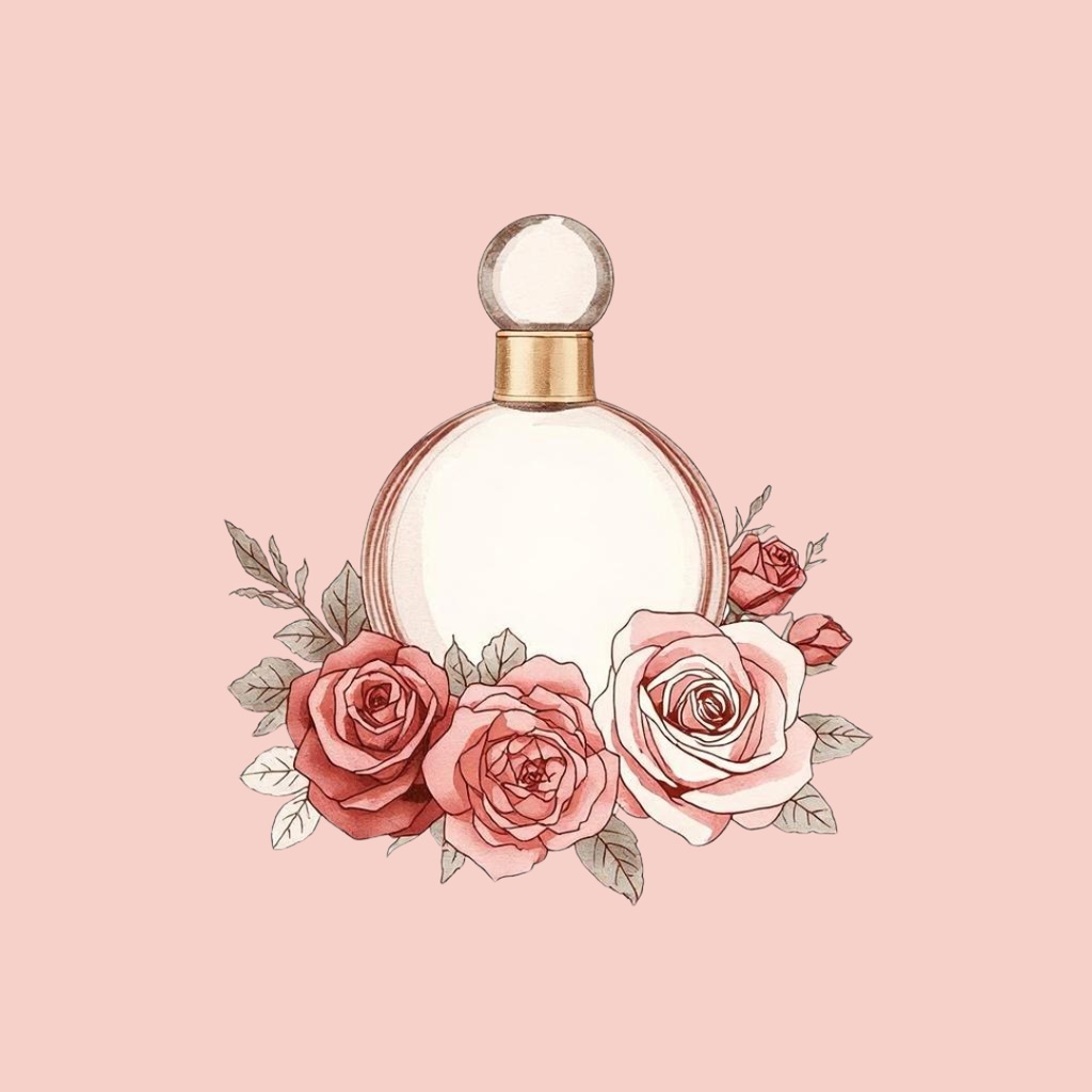 【PNG素材】大人可愛いSweet Roseコレクション クリップアートセット(全30種/水彩画スタイル/背景透過)