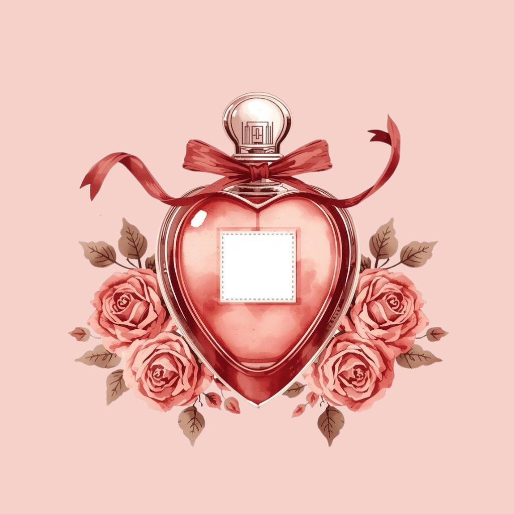 【PNG素材】大人可愛いSweet Roseコレクション クリップアートセット(全30種/水彩画スタイル/背景透過)