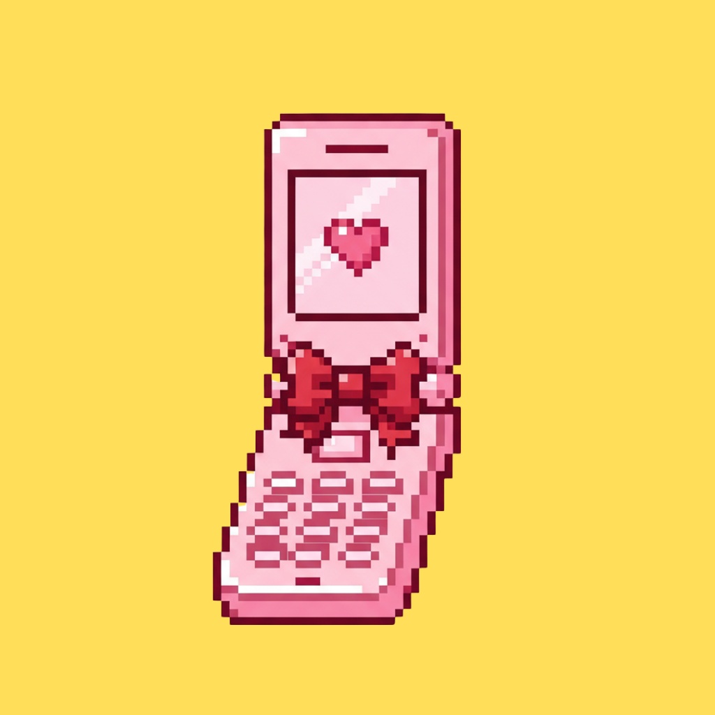 【PNG素材】大人可愛いLovely Pixelコレクション クリップアートセット(全15種/ピクセルスタイル/背景透過)