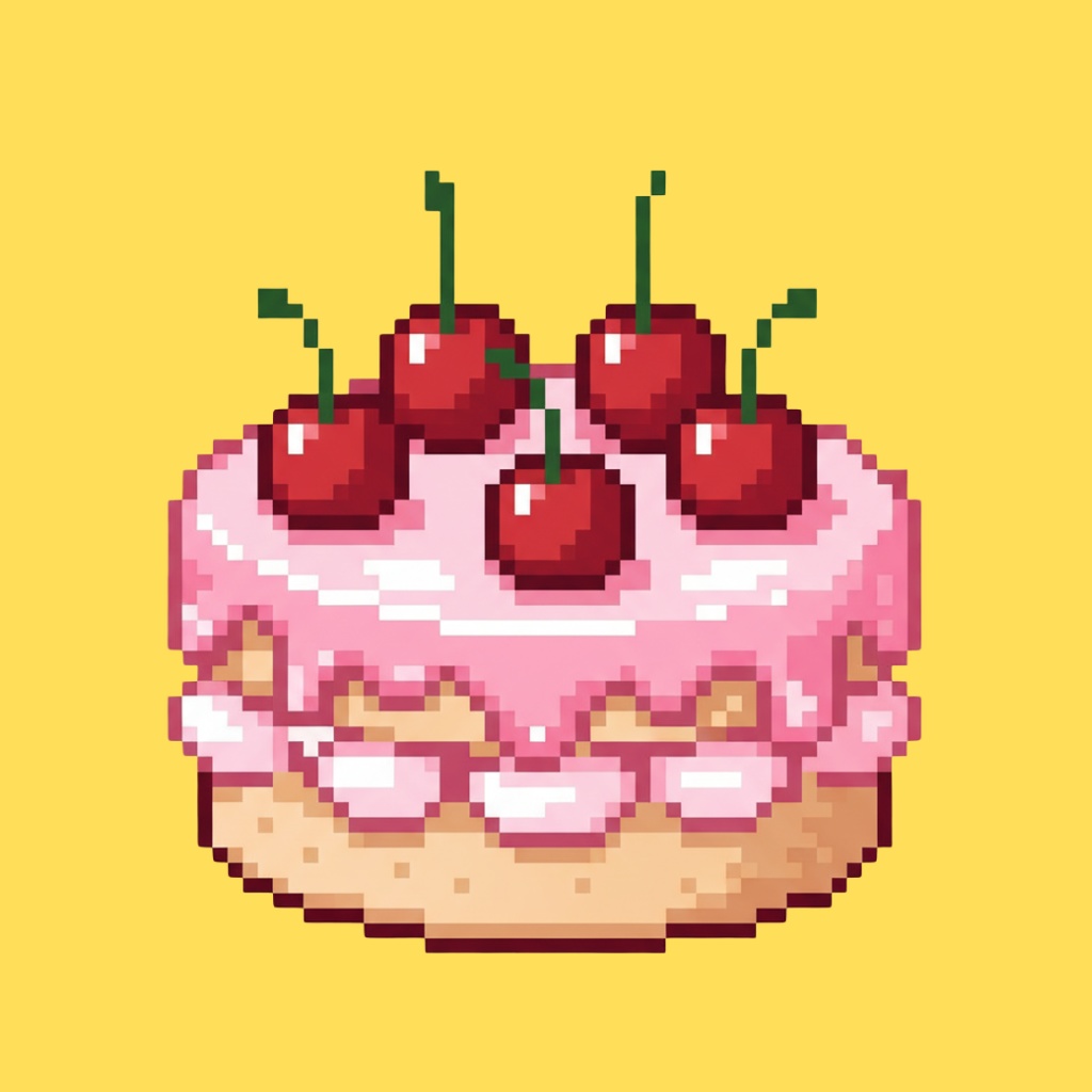 【PNG素材】大人可愛いLovely Pixelコレクション クリップアートセット(全15種/ピクセルスタイル/背景透過)