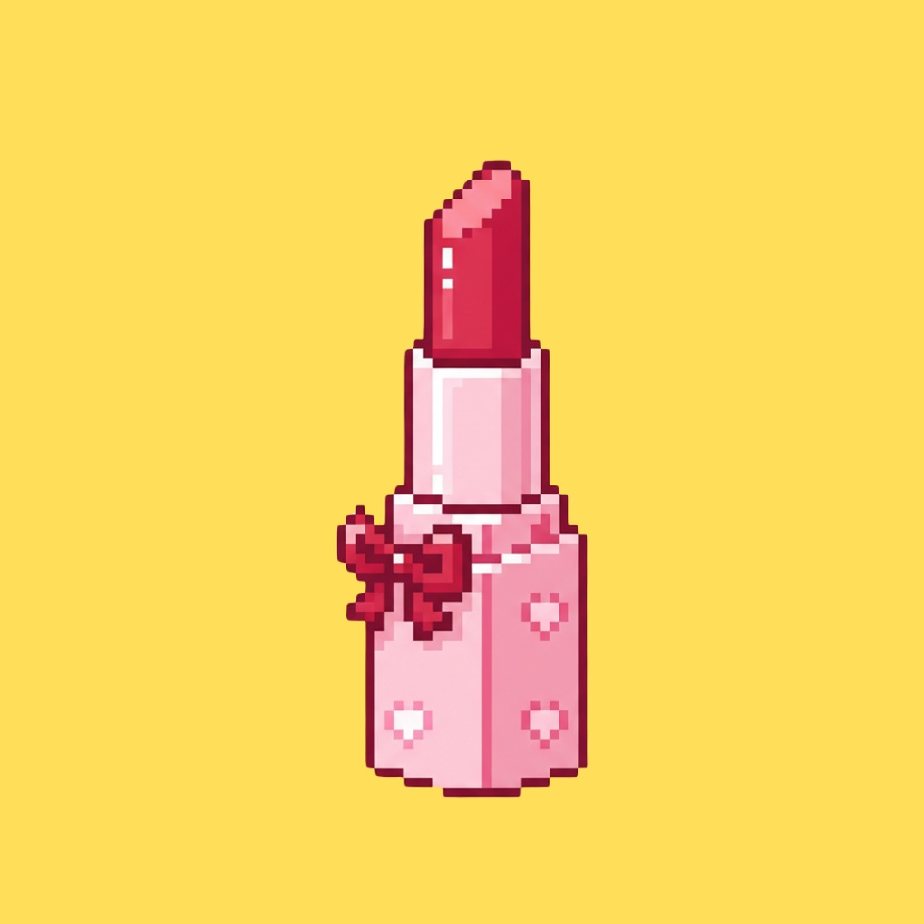 【PNG素材】大人可愛いLovely Pixelコレクション クリップアートセット(全15種/ピクセルスタイル/背景透過)