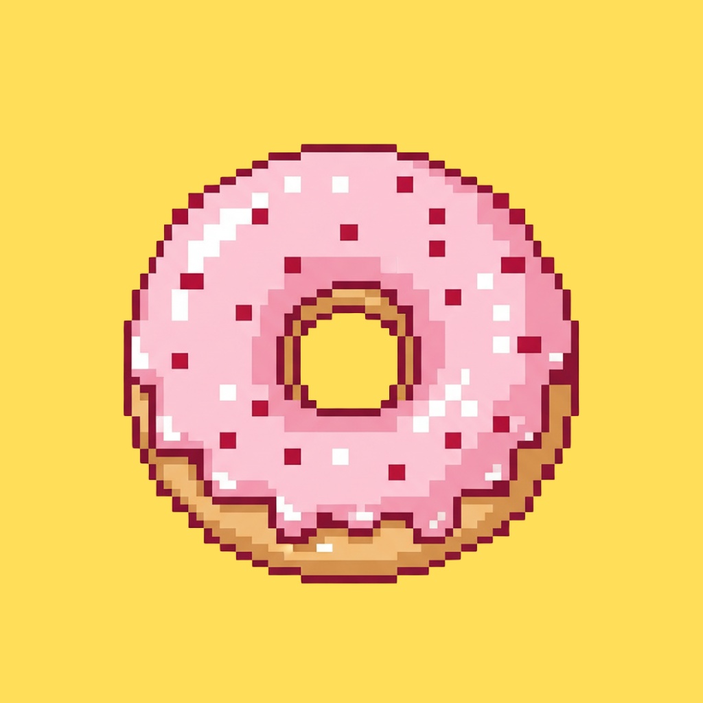 【PNG素材】大人可愛いLovely Pixelコレクション クリップアートセット(全15種/ピクセルスタイル/背景透過)