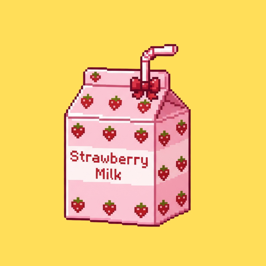 【PNG素材】大人可愛いLovely Pixelコレクション クリップアートセット(全15種/ピクセルスタイル/背景透過)