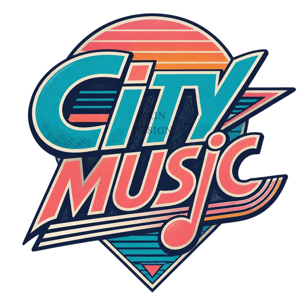 【PNG素材】citypop80's vol.1コレクション クリップアートセット(全50種/背景透過)