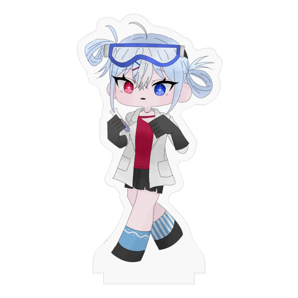 実験着アクリルスタンド