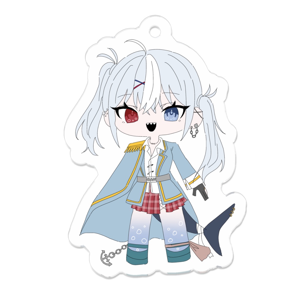 アクリルキーホルダー