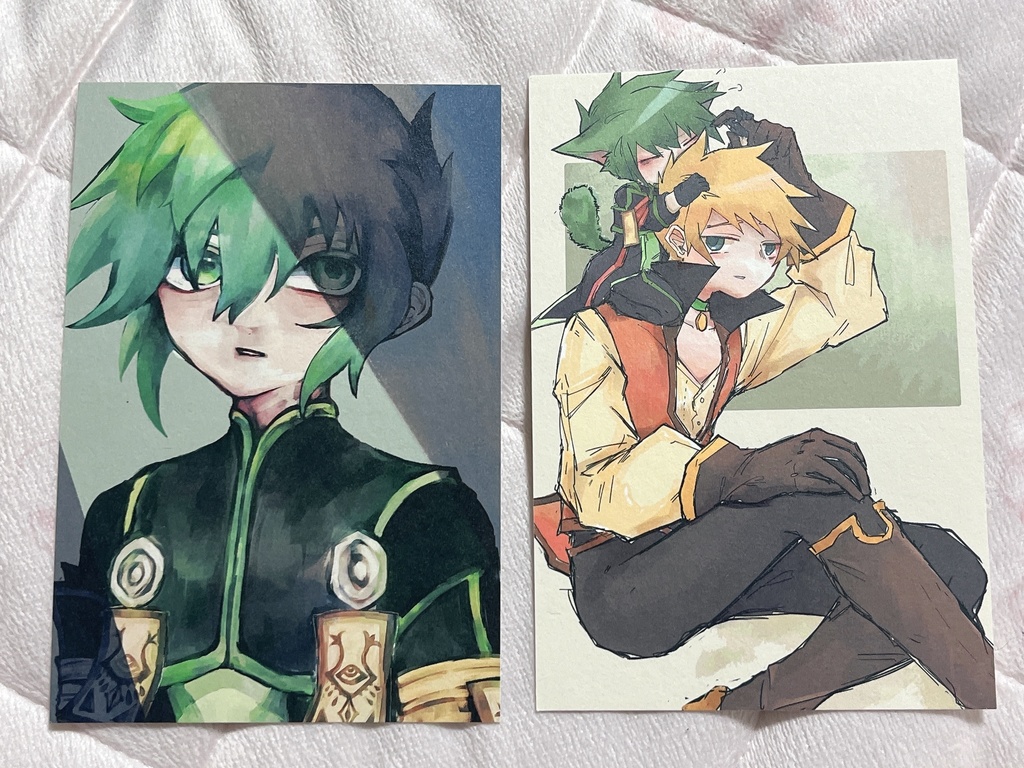 つよそうなポストカード!!