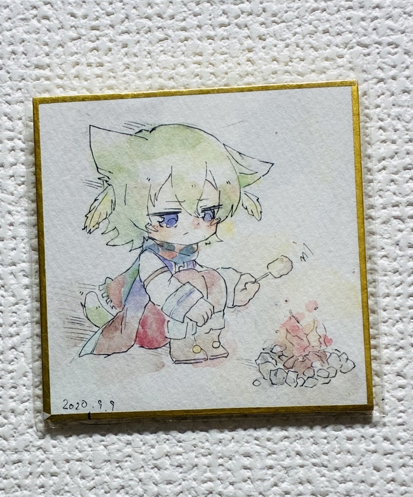 姫色紙  リキ