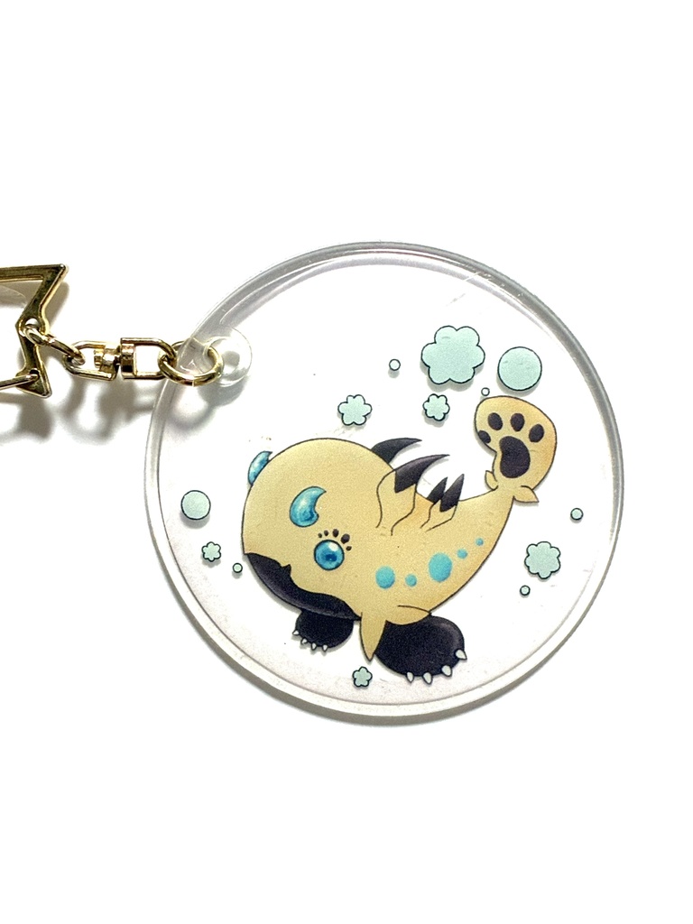 ふわふわジュグラギやわらかチャーム