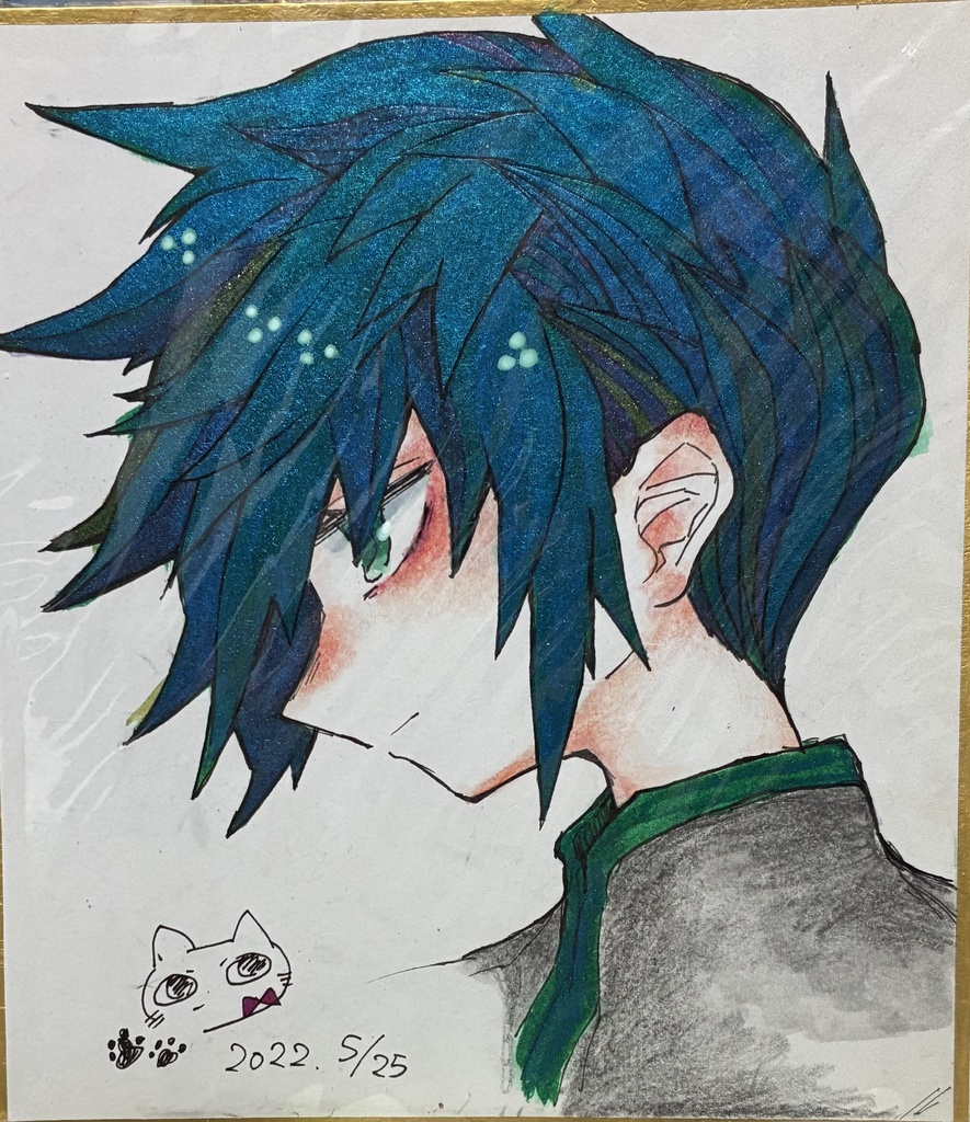 ミニ色紙ちゃん