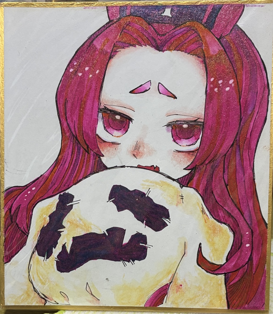 ミニ色紙ちゃん