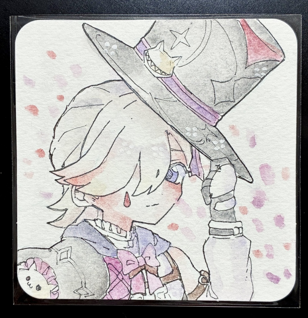 原神イラストカード アソート