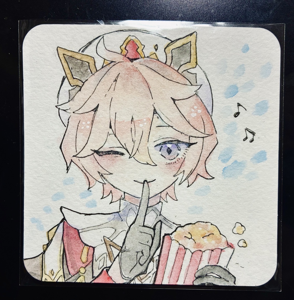 原神イラストカード　アソート