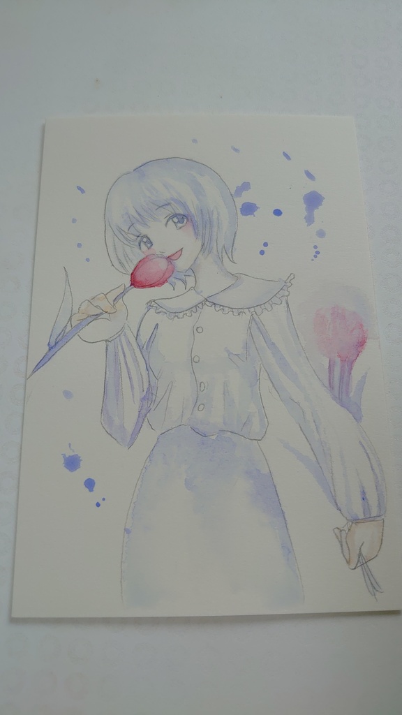 ラベンダー(ドローイング原画)