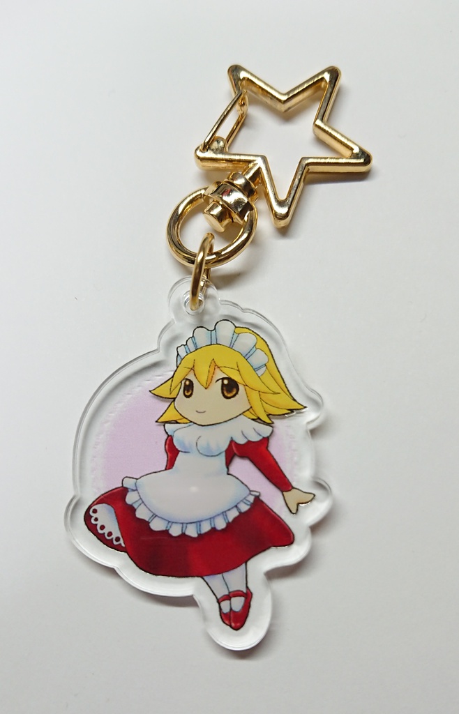 プロランメイド アクリルキーホルダー