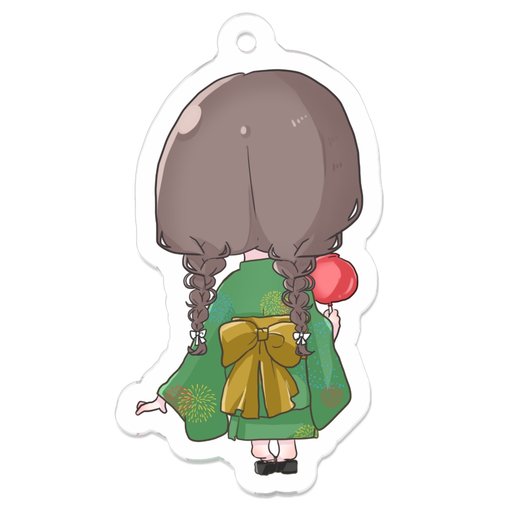 夏の思ひ出アクリルキーホルダー