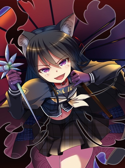 紅葉丸ちゃんスリーブ(傘毒・簪毒)