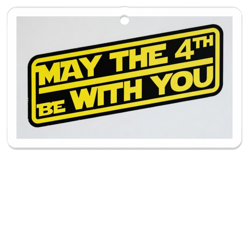 スター・ウォーズの日　アクキー