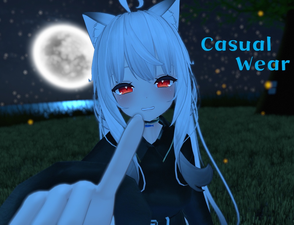 【舞夜用】NekoCasualWear