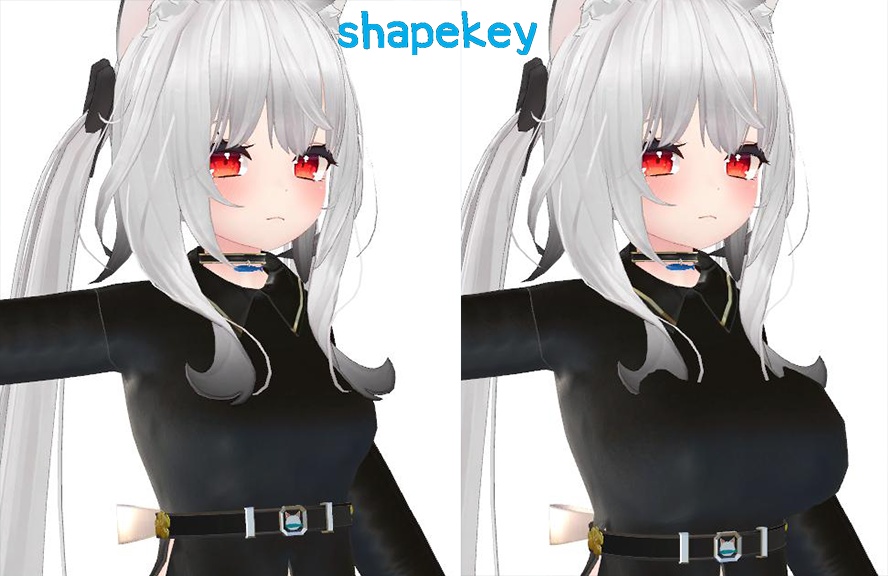 【舞夜用】NekoCasualWear